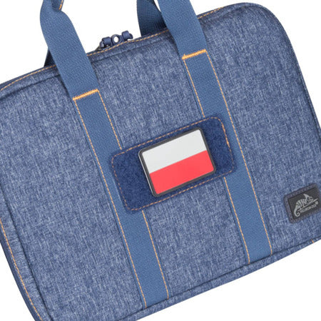 Helikon - Einzelne Pistole Brieftasche ® - Nylon - Melange Blau - MO-SPW-NL-M2