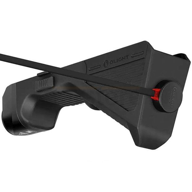 Olight Sigurd Angled Foregrip & Integrated Flashlight - Black