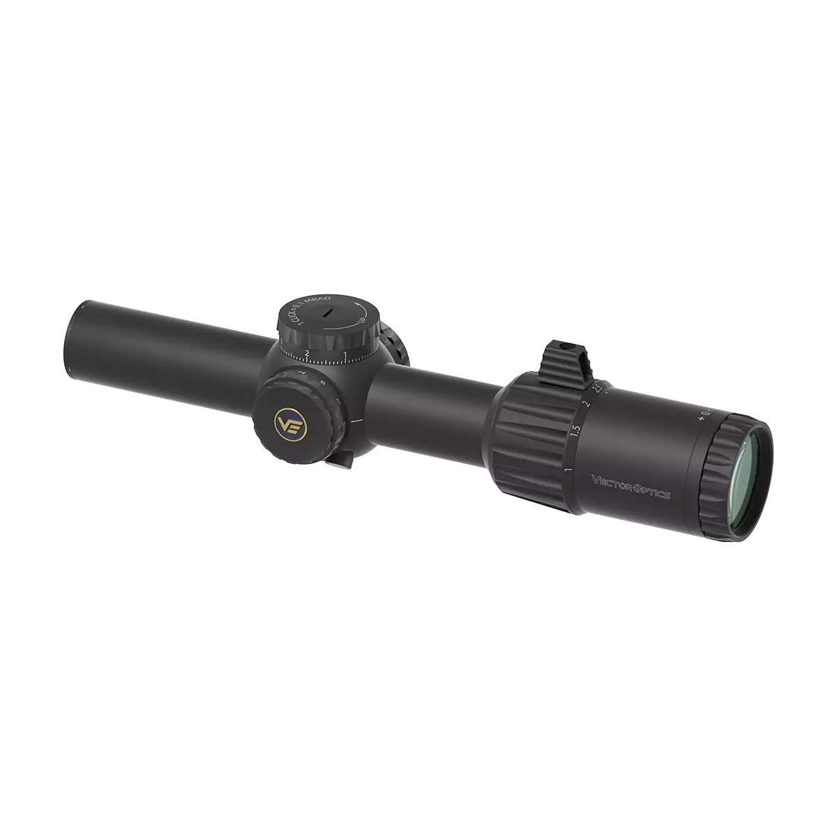 Vector Optics Tauron 1-6x24 SFP Riflescope - Black