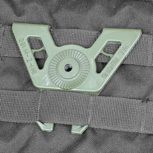 IMI Defense - MOLLE-Befestigungshalterung - Schwarz - IMI-ZM100