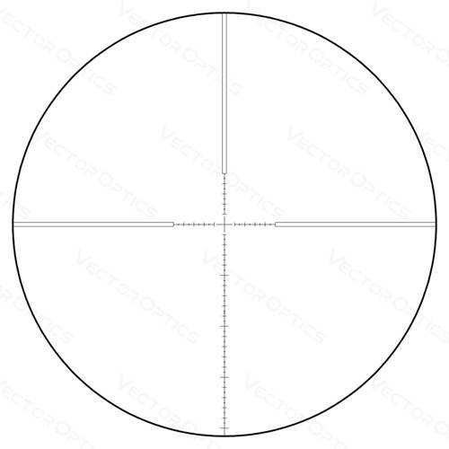 Vector Optics - Veyron 3-12x44 Zielfernrohr - 30 mm - First Focal Plane - SCFF-21