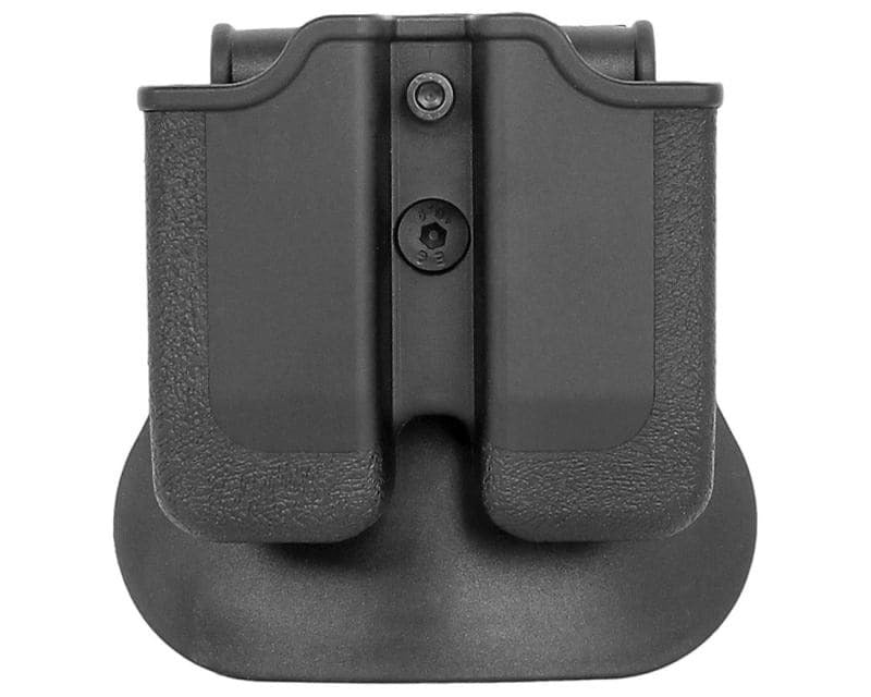 IMI Defense MP03 Roto Paddle Pouch for Berettta 92/CZ/P99 2 pistol magazines - Black.