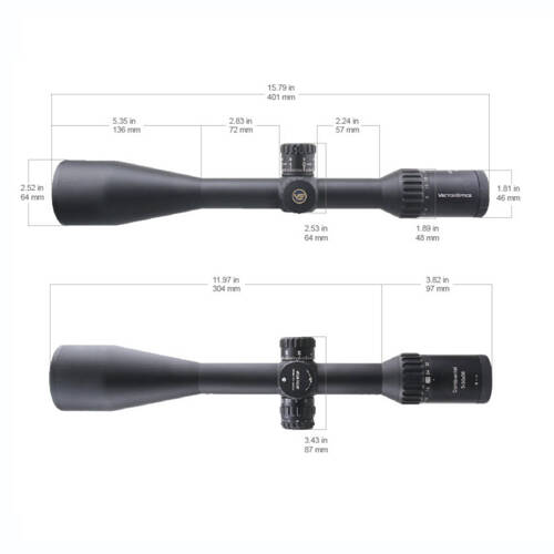 Vector Optics - Zielfernrohr Continental x6 5-30x56 ARI - SCOL-47
