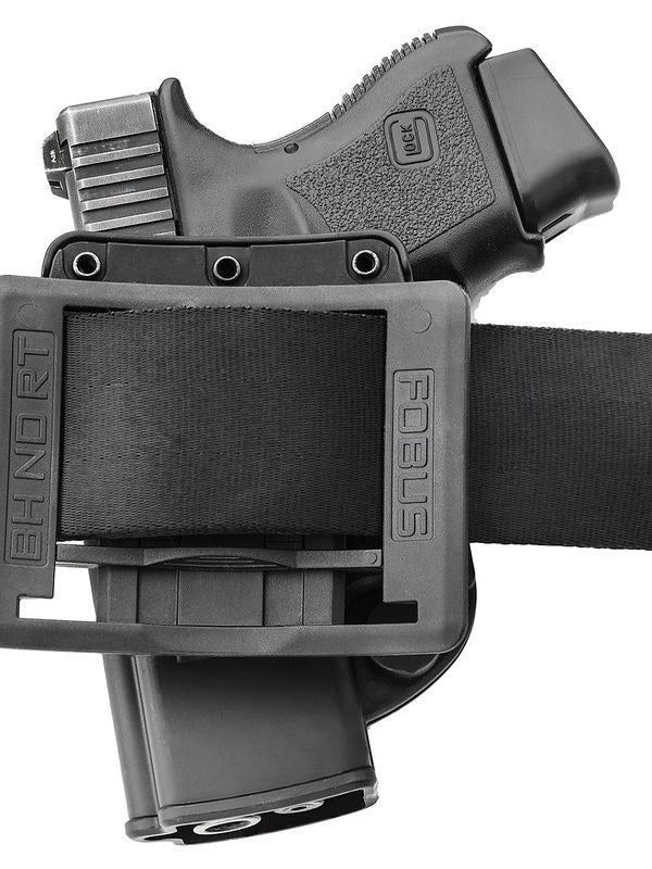 FOBUS GL-2 ND - Retention with Screw for Glock 19, 19X, 17, 25, 45, 44