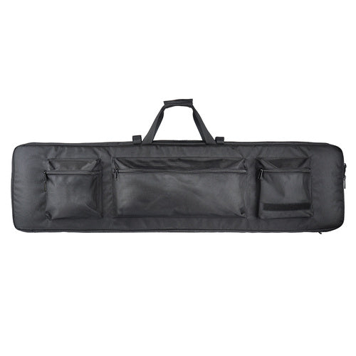 Garbacz - Tactical 9 Doppelte Gewehrtransportkoffer - 135 x 30 x 6 cm - Schwarz - TACTICAL9