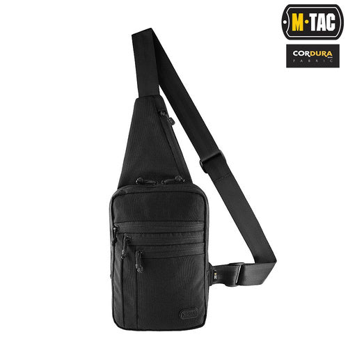 M-Tac - Elite Gen.IV Umhängetasche - Schwarz - 10035702