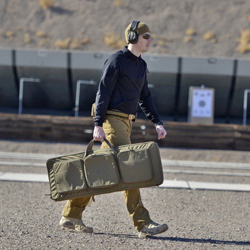 Helikon - Tasche Double Upper Rifle Bag 18® - Cordura® - Shadow Grey - TB-DU8-CD-35