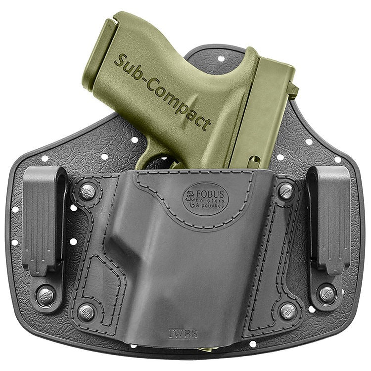 FOBUS IWBS - Waistband Holster for Walther CCP, P22, PPKs22, PPK380