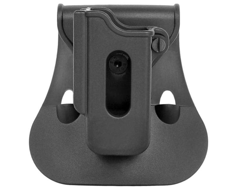 IMI Defense ZSP07 Roto Paddle Single Magazine Pouch for Beretta/Sig Sauer/Walther/CZ pistols - Black