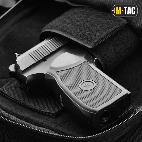 M-Tac - Elite Gen.IV Umhängetasche - Schwarz - 10035702