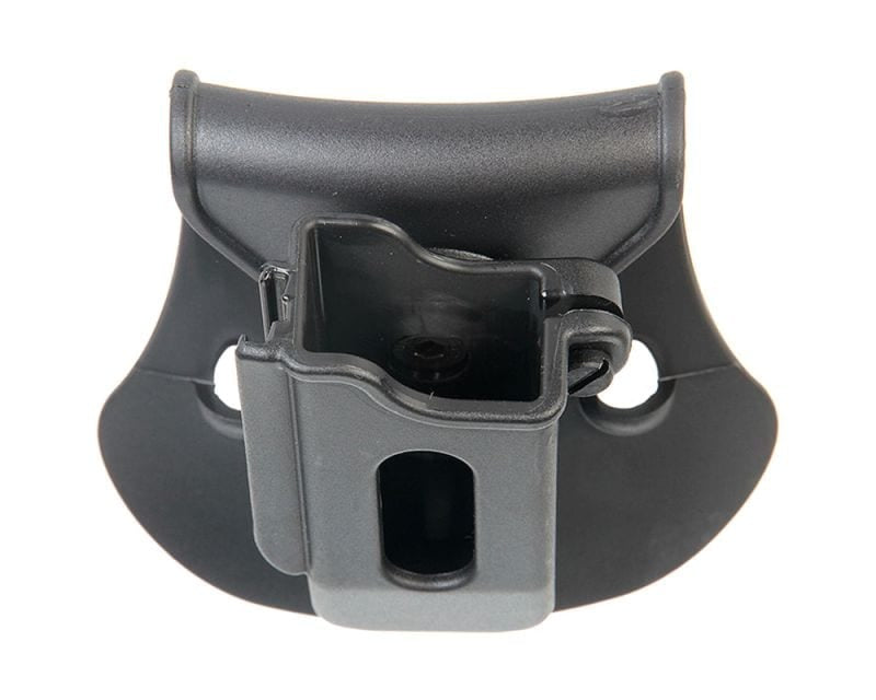 IMI Defense ZSP07 Roto Paddle Single Magazine Pouch for Beretta/Sig Sauer/Walther/CZ pistols - Black