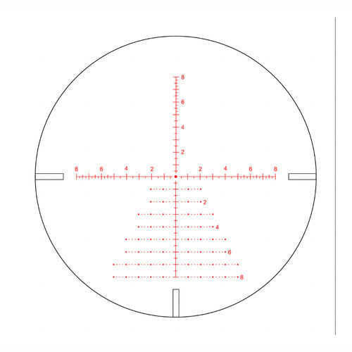 Vector Optics - Zielfernrohr Continental x6 4-24 SFP - 50 mm - FDE - SCOL-43