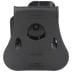 IMI Defense Roto Paddle Left-handed Holster for Glock 19/23/25/28/32 pistols - Black