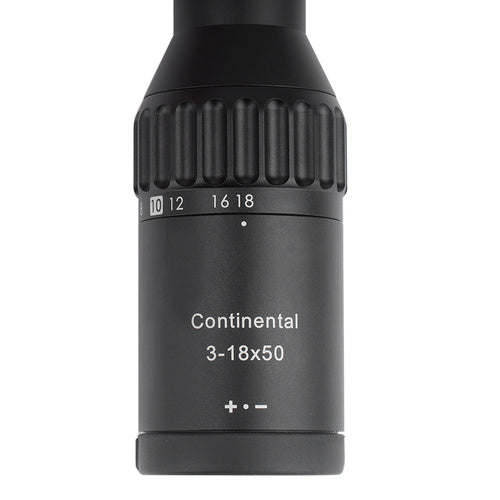 Vector Optics - Zielfernrohr Continental X6 3-18x50 Tactical ARI - 30 mm - Schwarz - SCOL-53