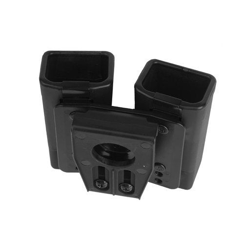 ESP - Doppelmagazintasche für 9 mm / .40 mit UBC-03 Gürtelbefestigung - MH-MH-34 BK