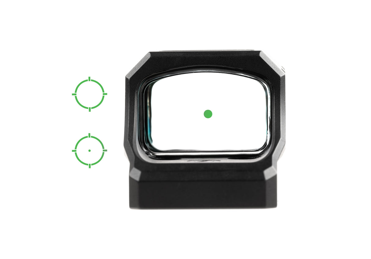 SCS Solar Green Circle Dot Sight Sig Sauer P320 Footprint