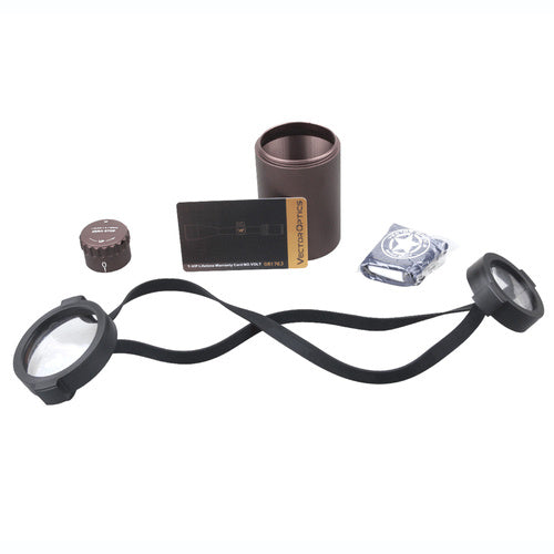 Vector Optics - Zielfernrohr Continental x6 4-24 SFP - 50 mm - FDE - SCOL-43