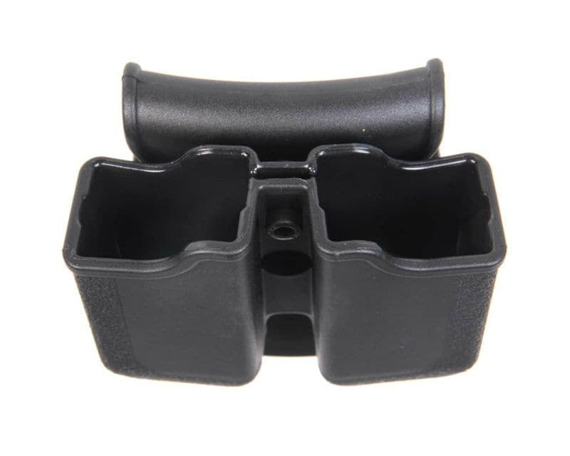 IMI Defense MP05 Roto Paddle Double Mag Pouch for Sig P250/P227/HK USP/1911 .45ACP pistols - Black