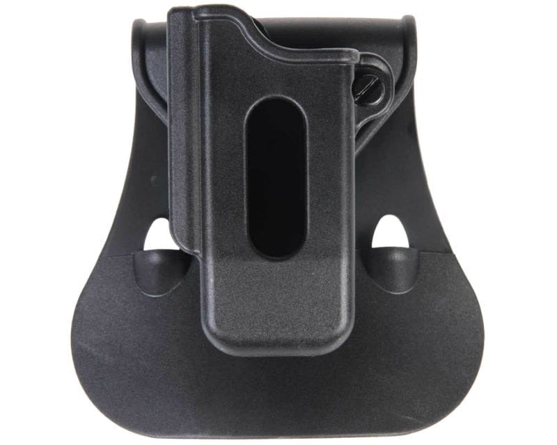 IMI Defense ZSP08 Roto Paddle Magazine Pouch for Glock/USP/HK USP pistols - Black