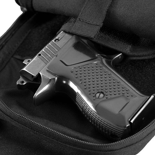 M-Tac - Umhängetasche mit Holster - Schwarz - 10061002
