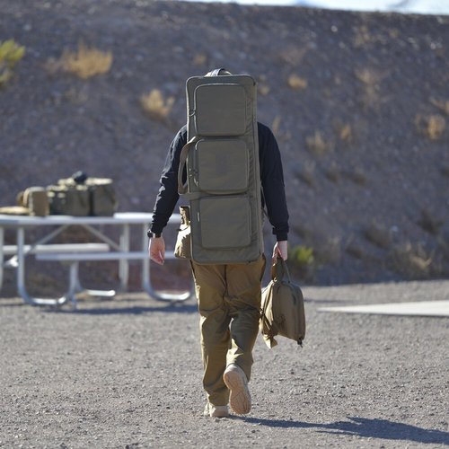 Helikon - Tasche Double Upper Rifle Bag 18® - Cordura® - Olive Green - TB-DU8-CD-02