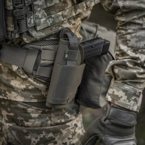 M-Tac - Universalholster Elite - Links - Ranger Green - 10166023-L