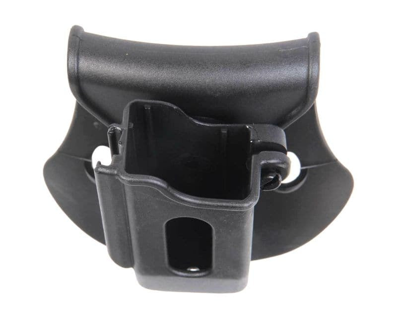 IMI Defense ZSP08 Roto Paddle Magazine Pouch for Glock/USP/HK USP pistols - Black