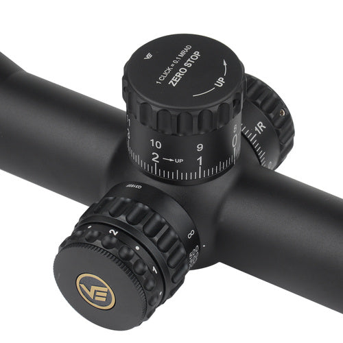 Vector Optics - Zielfernrohr Continental X6 3-18x50 Tactical ARI - 30 mm - Schwarz - SCOL-53