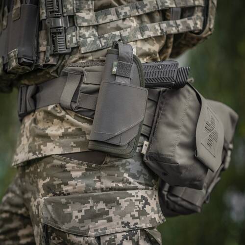 M-Tac - Universalholster Elite - Links - Ranger Green - 10166023-L