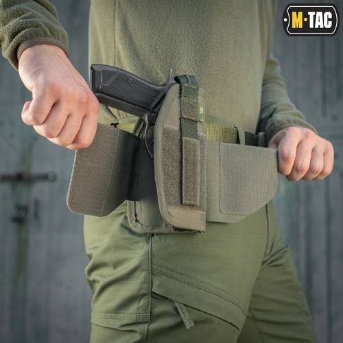 M-Tac - Elite Universal Holster - Ranger Green - 10166023