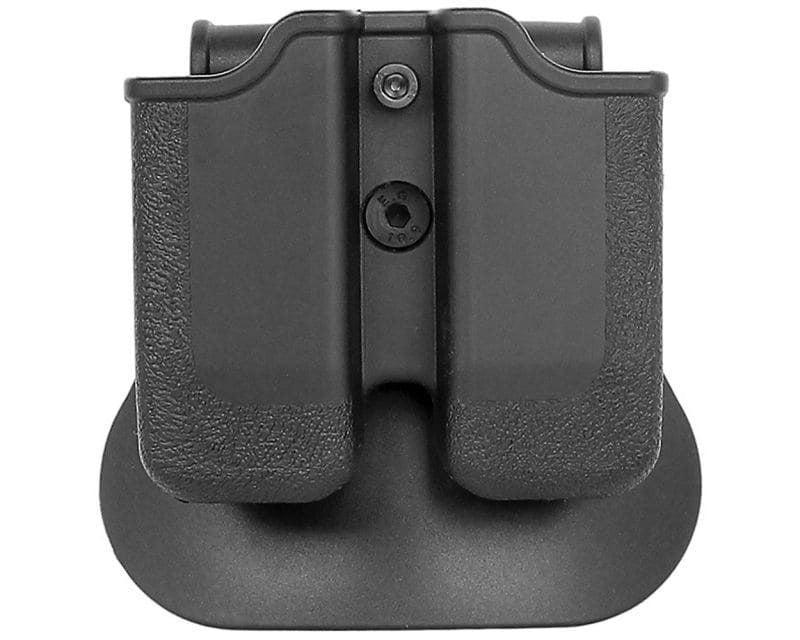 IMI Defense MP04 Roto Paddle Double Mag Pouch for PX4/USP/P30/P320 pistols - Black