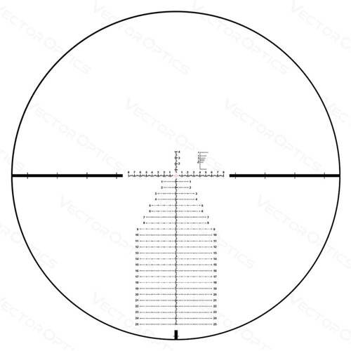 Vector Optics - Zielfernrohr Continental 5 - 30 x 56 - 34 mm - Erste Bildebene - SCFF-41