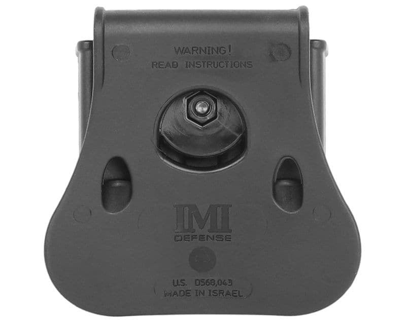 IMI Defense MP04 Roto Paddle Double Mag Pouch for PX4/USP/P30/P320 pistols - Black