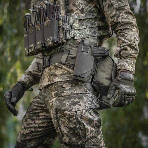 M-Tac - Universalholster Elite - Links - Ranger Green - 10166023-L