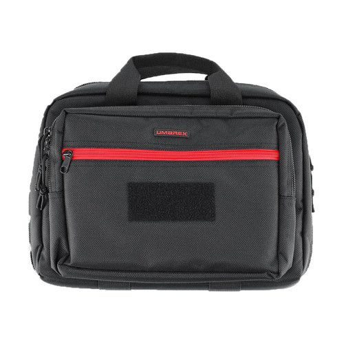 Umarex - Double Airgun Pouch mit Zahlenschloss - Schwarz - 3.9005