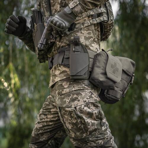 M-Tac - Universalholster Elite - Links - Ranger Green - 10166023-L