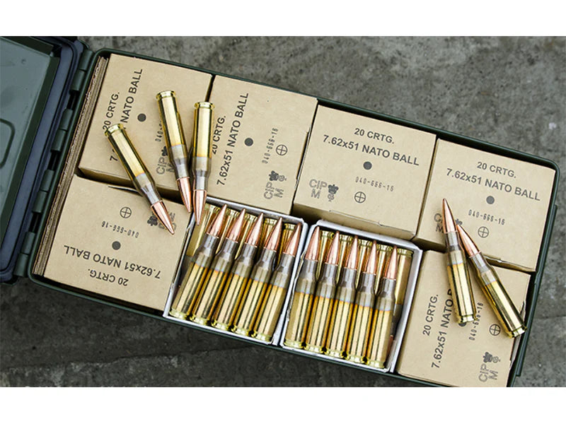7.62 x 51 NATO BALL M80 GGG (.308 Win.)