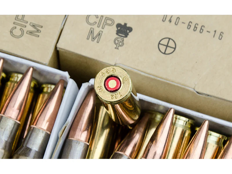7.62 x 51 NATO BALL M80 GGG (.308 Win.)