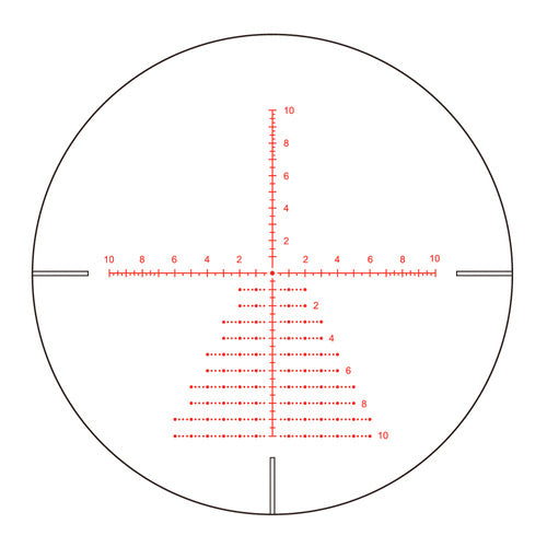 Vector Optics - Zielfernrohr Continental x6 4-24 ARI SFP - 50 mm - Schwarz - SCOL-54