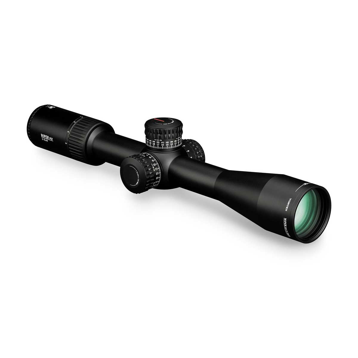 Vortex Optics Viper PST Gen II 3-15x44 SFP Riflescope EBR-4 MOA