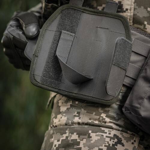 M-Tac - Universalholster Elite - Links - Ranger Green - 10166023-L
