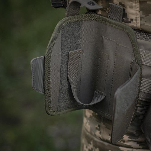M-Tac - Universalholster Elite - Links - Ranger Green - 10166023-L
