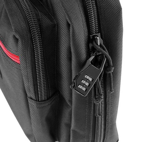 Umarex - Double Airgun Pouch mit Zahlenschloss - Schwarz - 3.9005