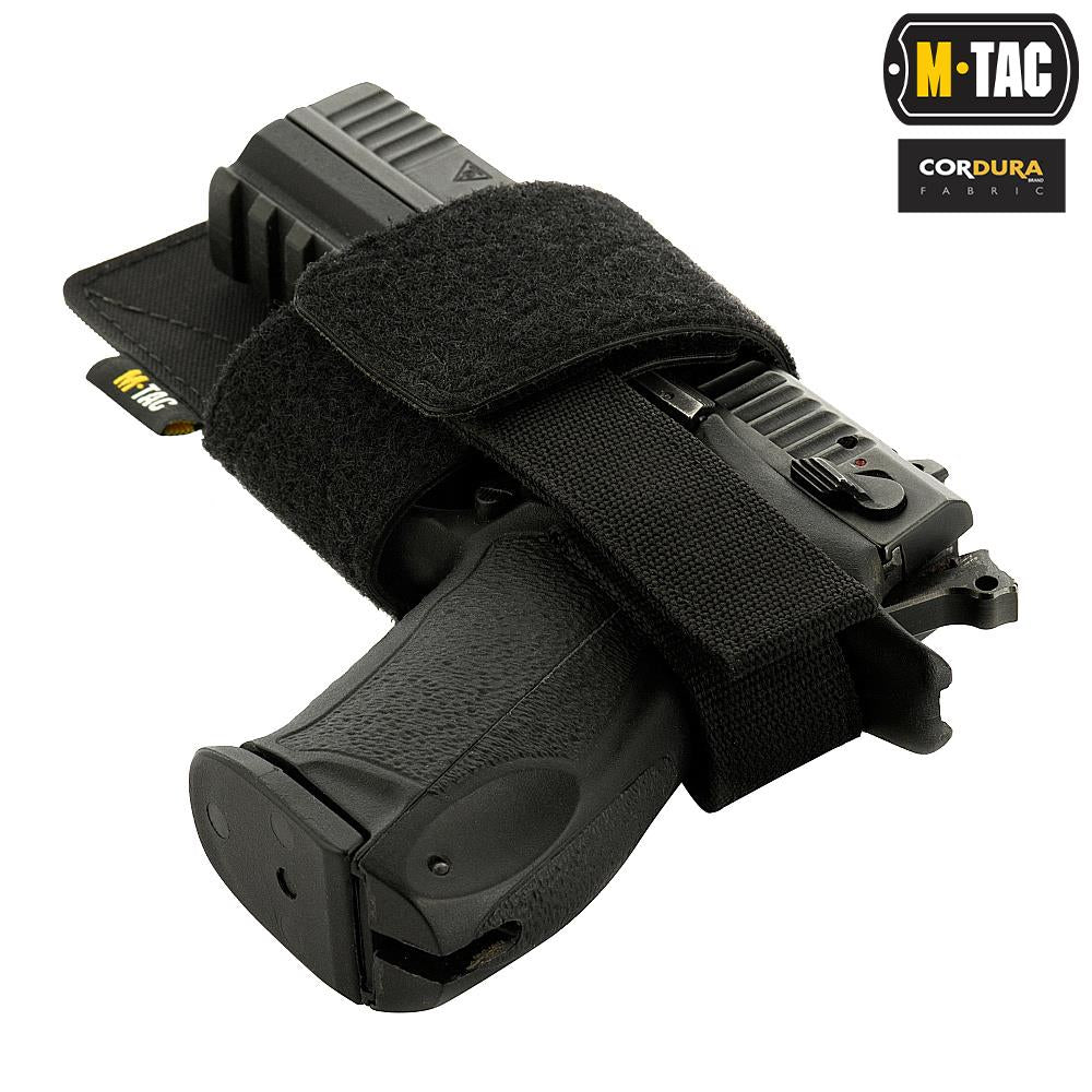 M-Tac - Universal Innenholster mit Verriegelung Licht - Schwarz - 10177002