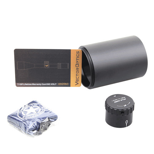 Vector Optics - Zielfernrohr Continental x6 4-24 ARI SFP - 50 mm - Schwarz - SCOL-54