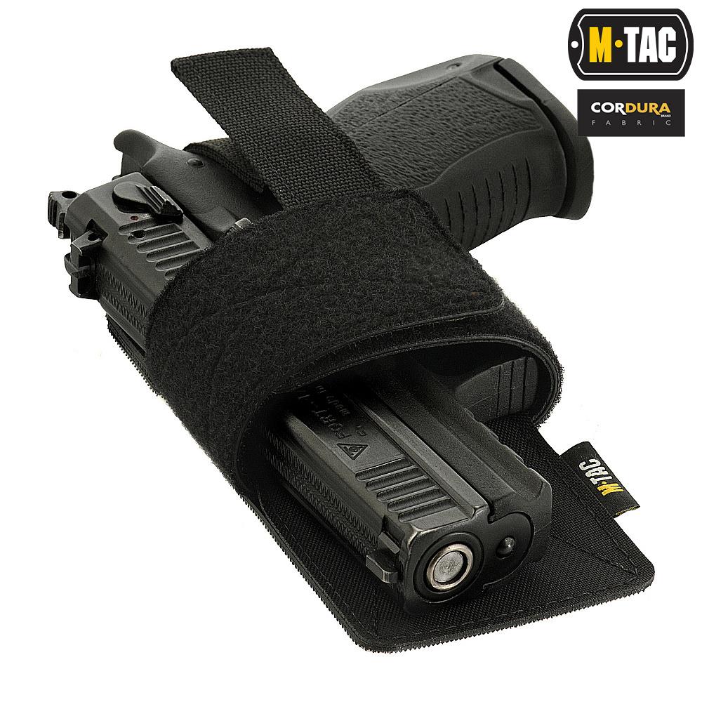 M-Tac - Universal Innenholster mit Verriegelung Licht - Schwarz - 10177002