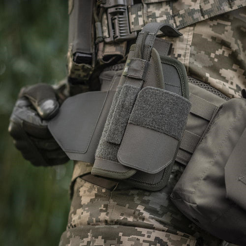M-Tac - Universalholster Elite - Links - Ranger Green - 10166023-L