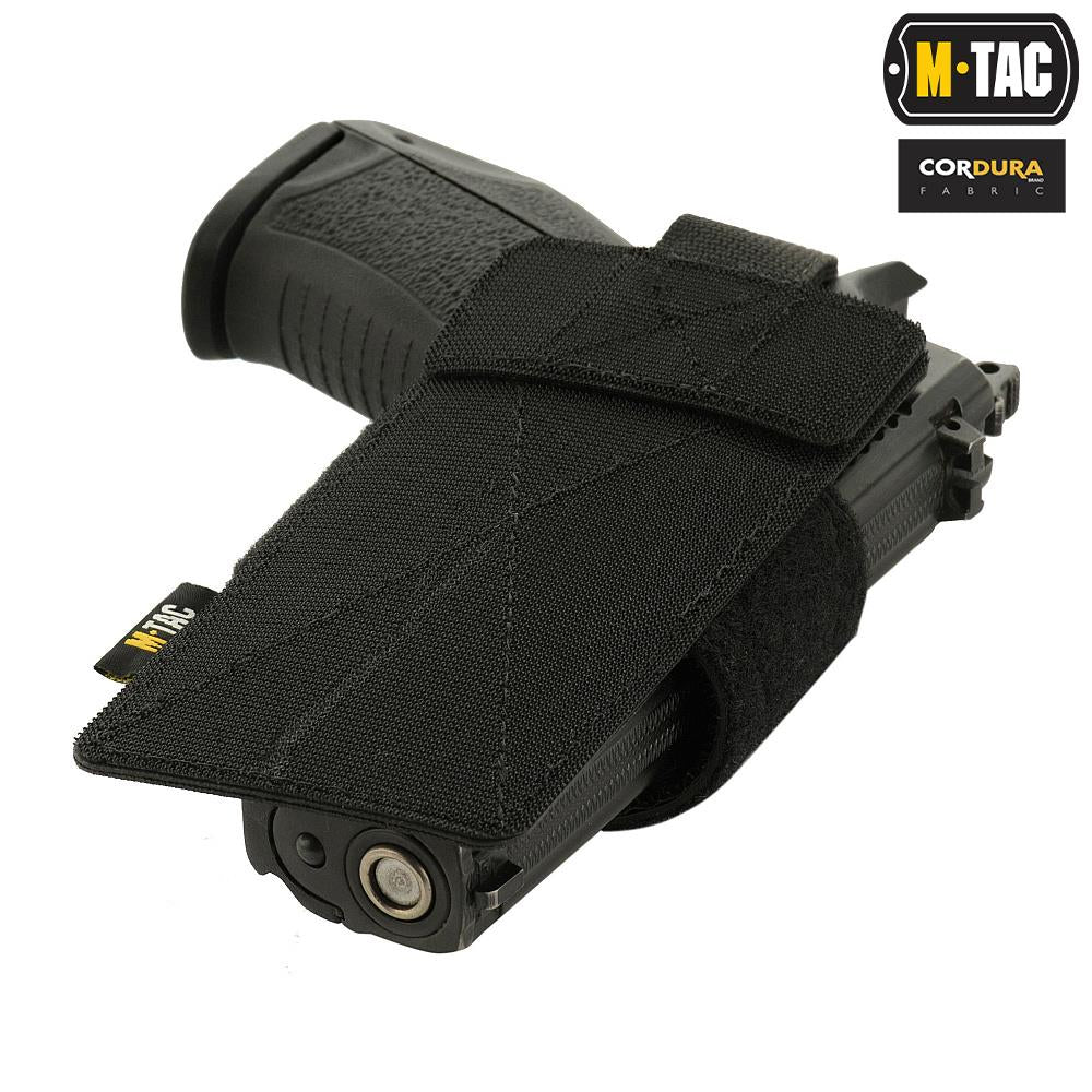 M-Tac - Universal Innenholster mit Verriegelung Licht - Schwarz - 10177002