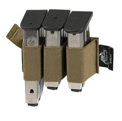 Helikon - Dreifach-Elastikeinsatz Triple Elastic Insert® - Schwarz - IN-TEL-PO-01