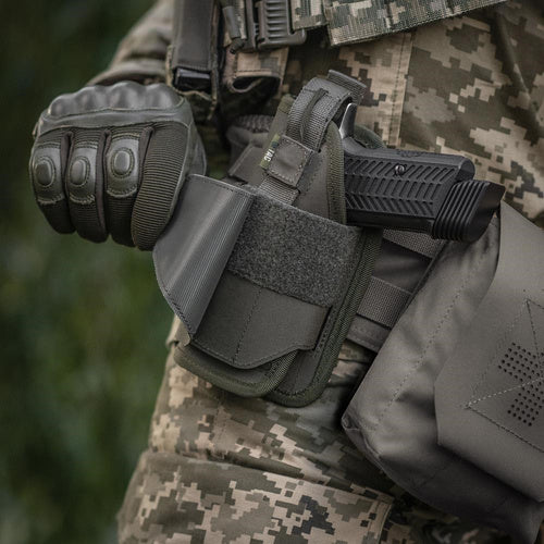 M-Tac - Universalholster Elite - Links - Ranger Green - 10166023-L